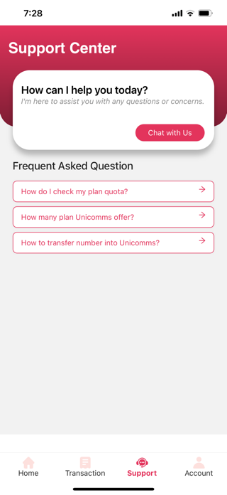 Unicomms Screenshot 3 of 7