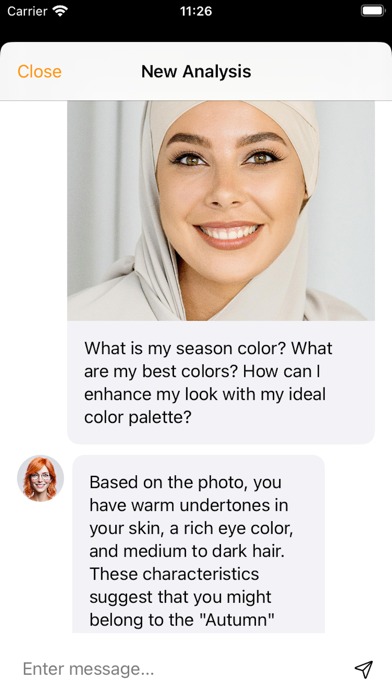 Color Analysis: Season Finder Screenshot