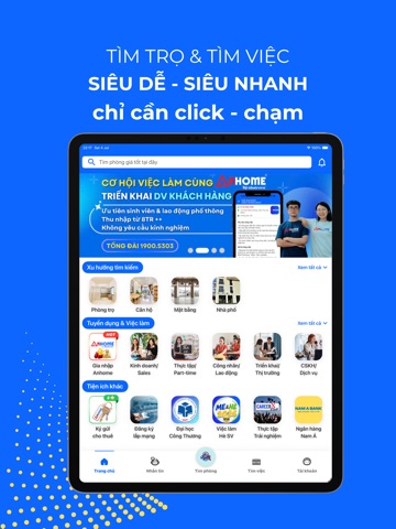 Tìm Trọ - Nhatrovn iPad screenshot 2