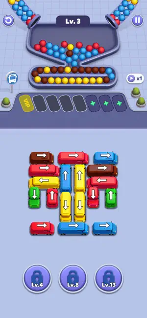 Traffic Drop: Escape Puzzle screenshot 2