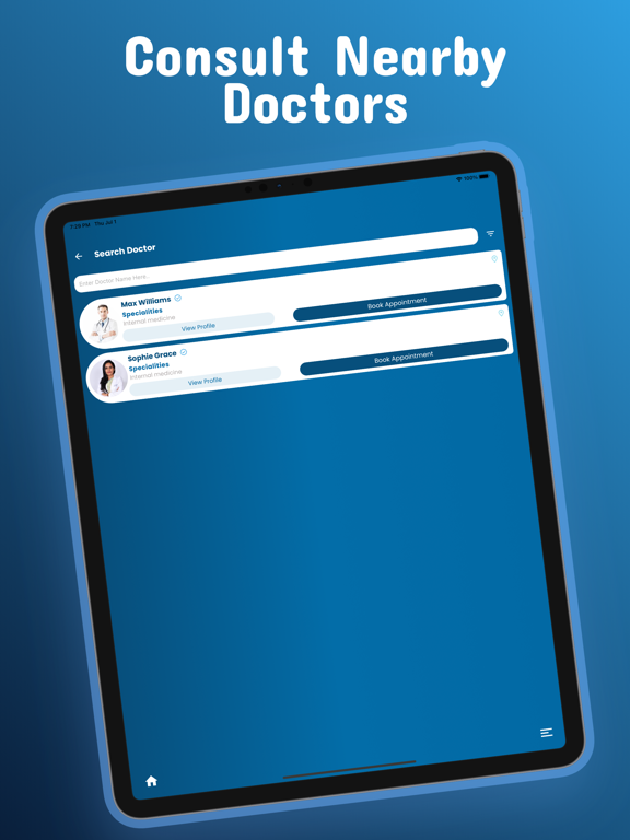 MayaMD iPad screenshot 6 - Medical app