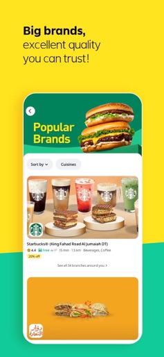 Keeta - Food Delivery screenshot 4