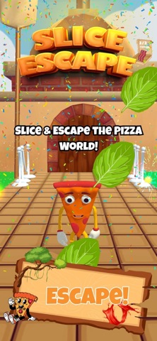 Slice Escape: Pizza runner Screenshot 1 of 6
