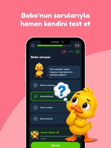Bobo - YKS Hazırlık iPad screenshot 5