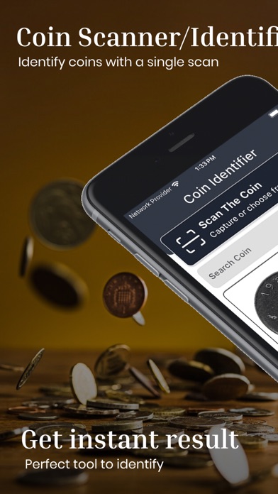 Coin Checker & Scan Identifier Screenshot