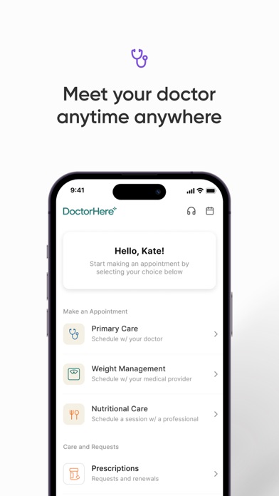 DoctorHere Screenshot