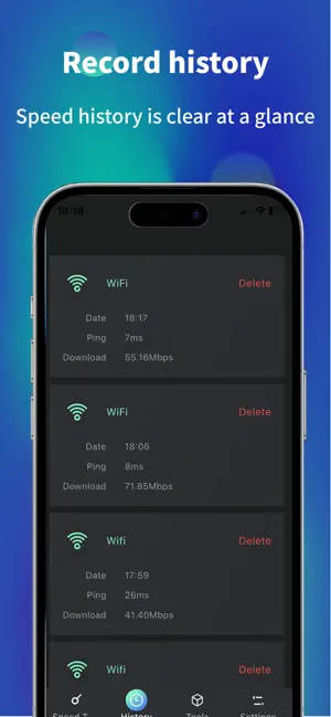 WiFi Network Speed Meter screenshot 3