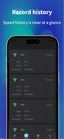 WiFi Network Speed Meter Screenshot 3 of 5