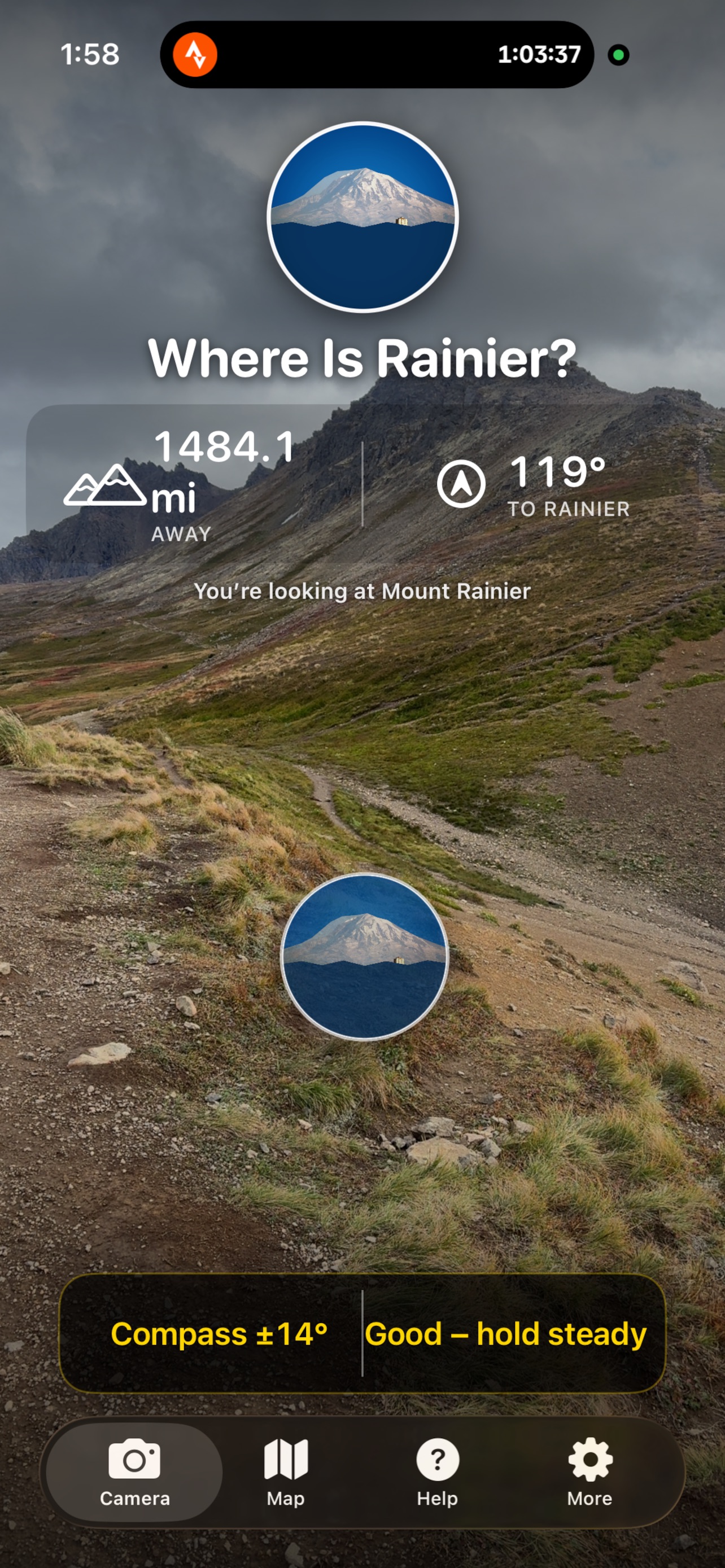 Screenshot 2 of Where's Rainier?
