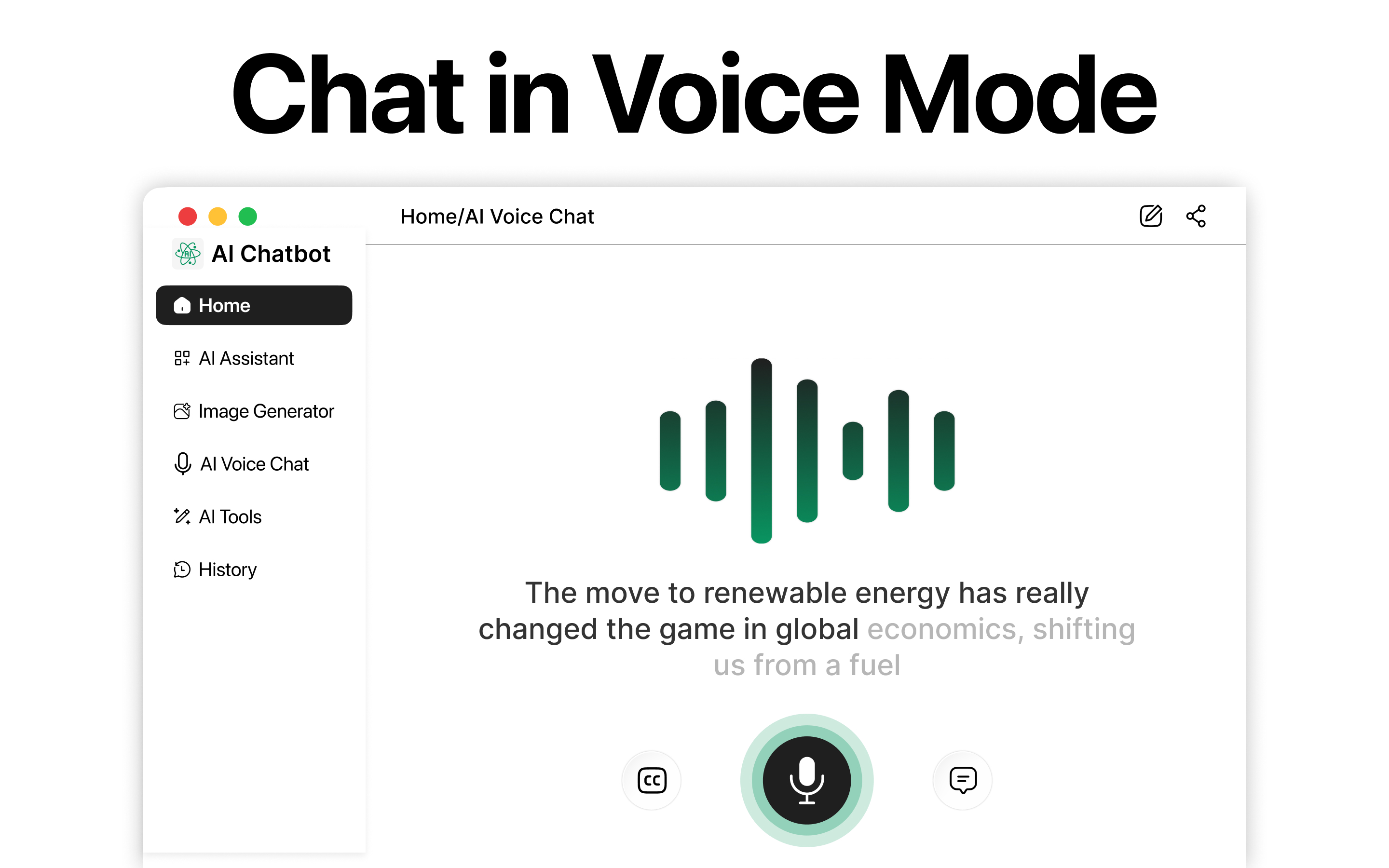 AI Chatbot Assistant - AI Chat