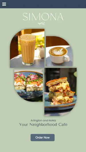 Simona Cafe screenshot 1