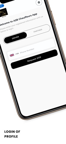A2B Chauffeurs Screenshot 2 of 5