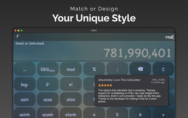 ‎CALC Smart Calculator ± Screenshot