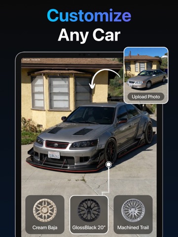 Modyfy: AI Car Designer iPad screenshot 2