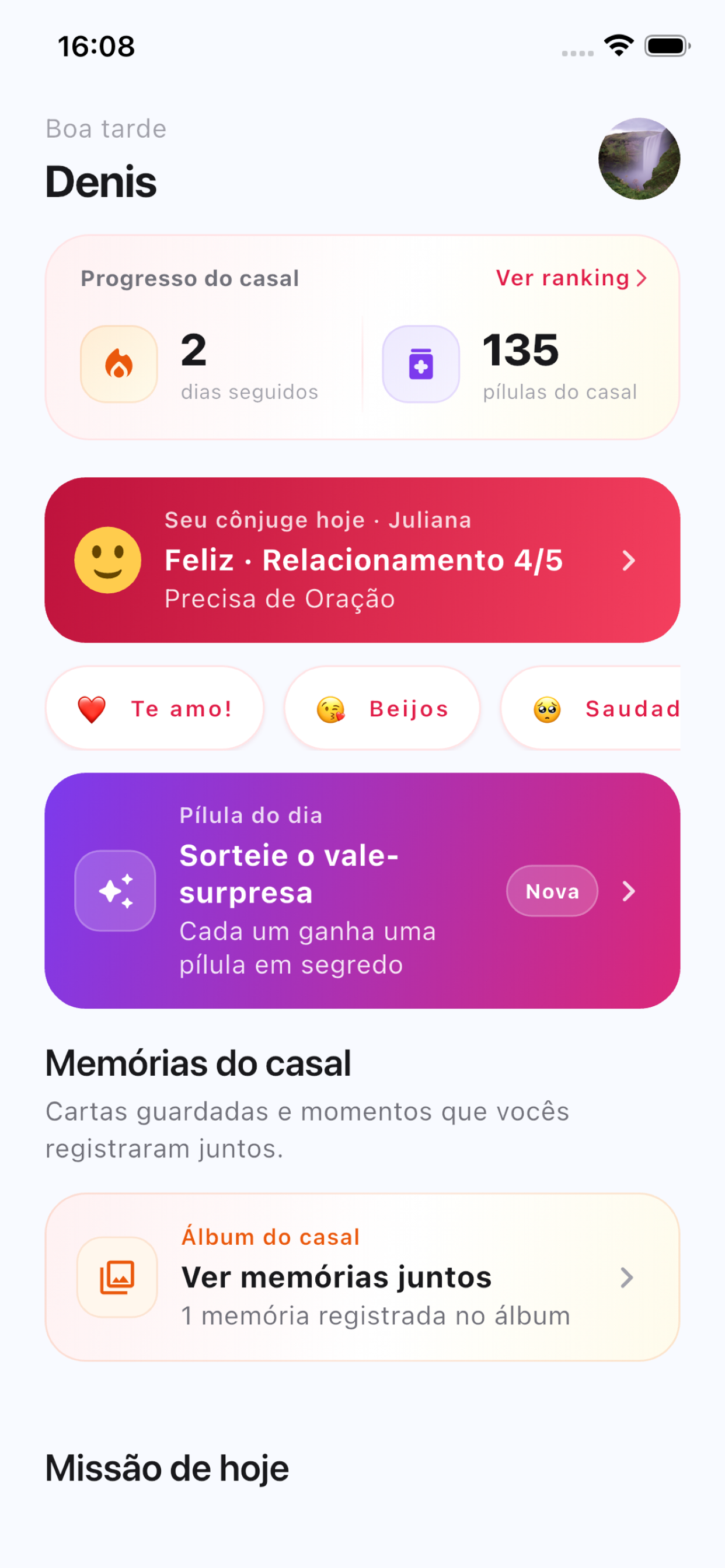 Casal Imperfeito screenshot 4