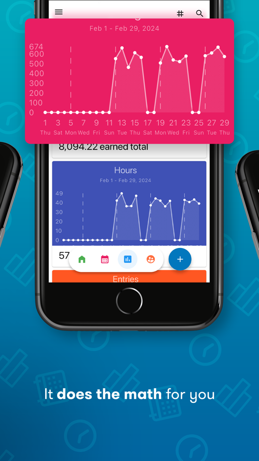 #2. Timesheet: Work Hours Tracker (iOS) 由: Jakub Takac