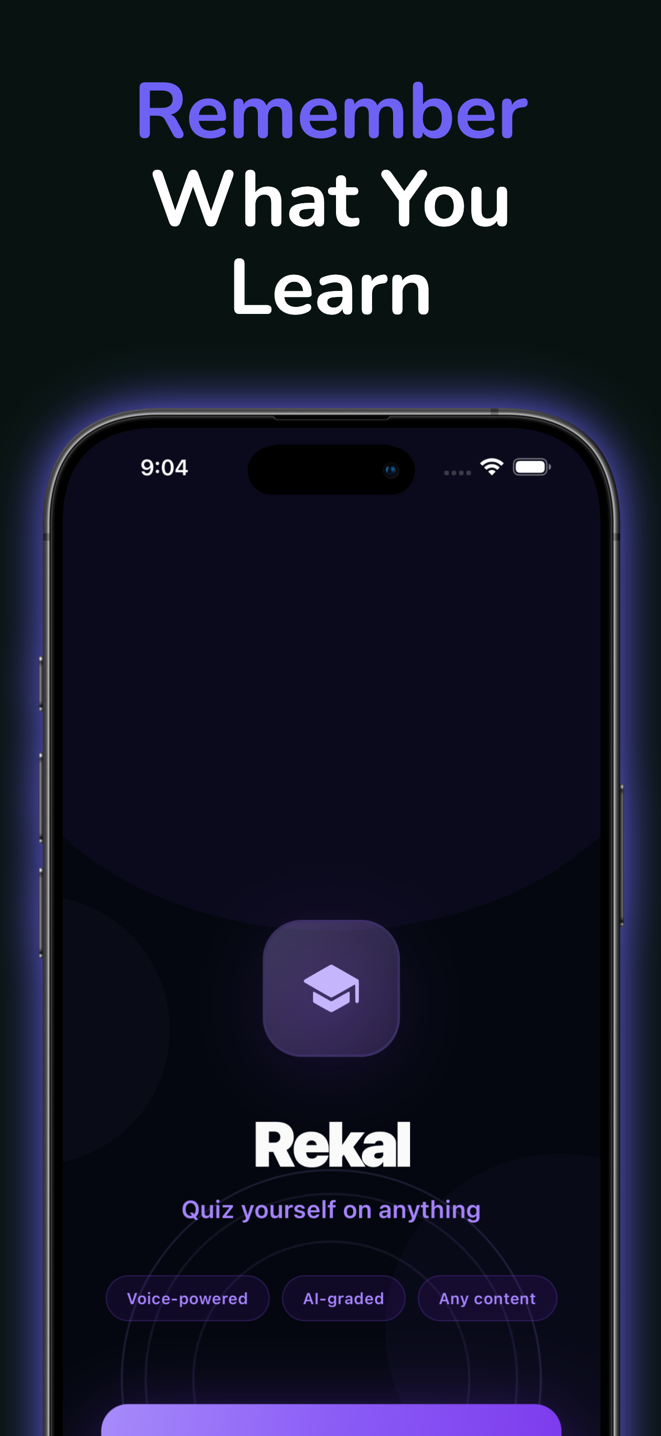 Rekal - AI Study Buddy Quiz