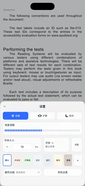 Readova - eBook Reader screenshot 4