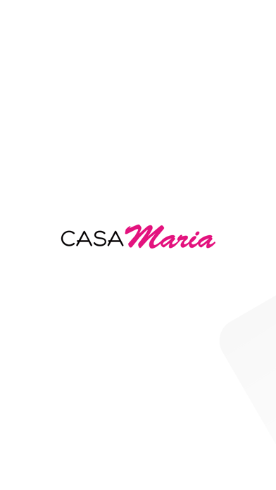 Cartão Casa Maria Screenshot