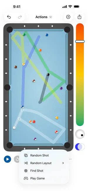 Billiard Shot Studio screenshot 1