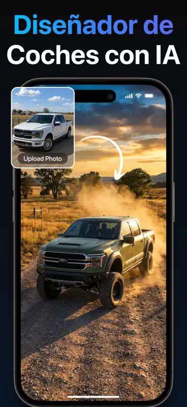 Modyfy: AI Car Designer screenshot 1 of 6