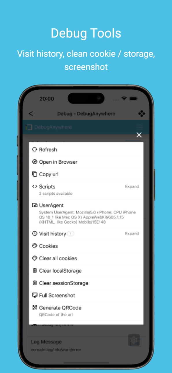 iPhone screenshot