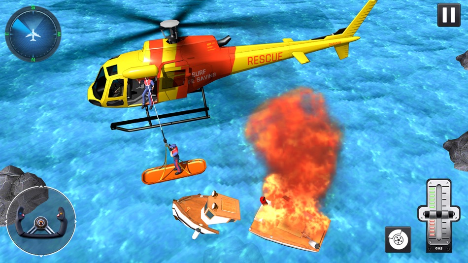 #4. Flight Sim 3D: Airplane Games (iOS) Podle: Muarij Mahmood Ramay