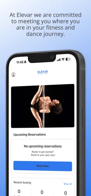 Elevar Pole & Fitness screenshot 3