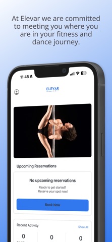 Elevar Pole & Fitness screenshot