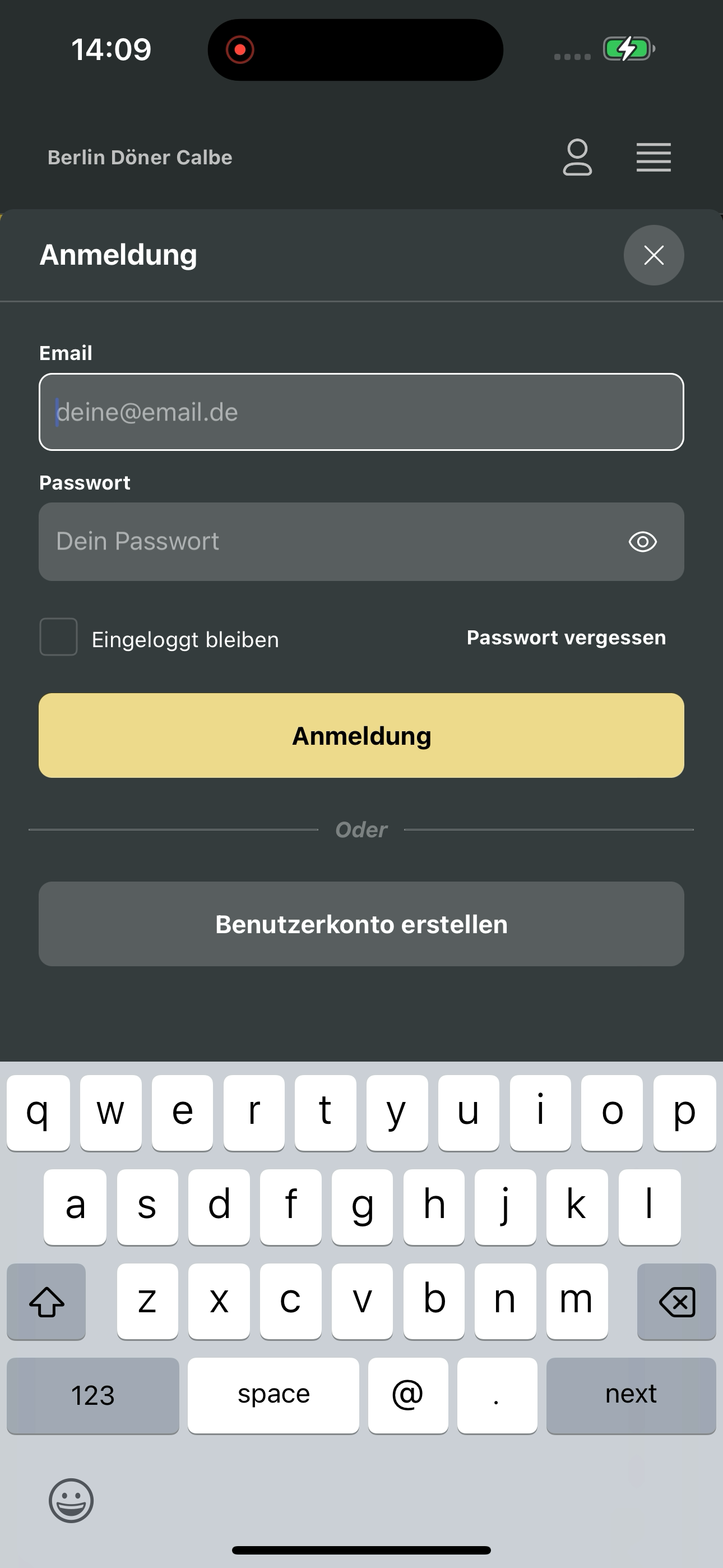 Berlin Döner Calbe screenshot 3