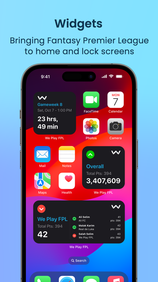 #6. We Play FPL: Your Fantasy HQ (iOS) 由: Salah Selim