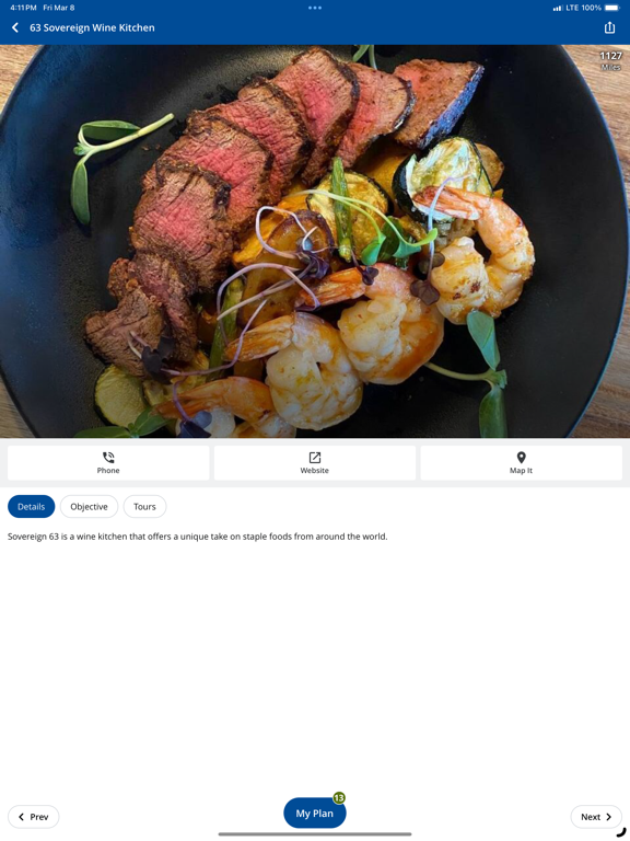 Biketoberfest® Rally iPad screenshot 4 - Travel app