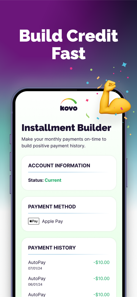 Kovo - Fast Credit Builder screenshot 4