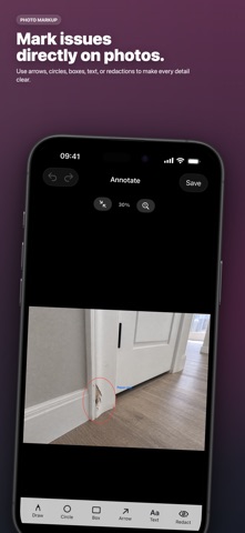 FieldProof: Site Reports screenshot