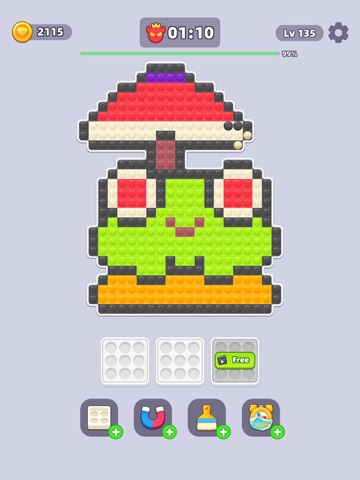 Jewel Color Sort: Diamond Game iPad screenshot