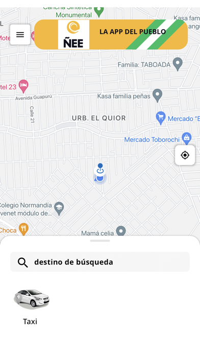 Ñee Pasajero Screenshot