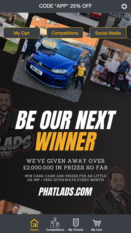 Phat Lads Competitions