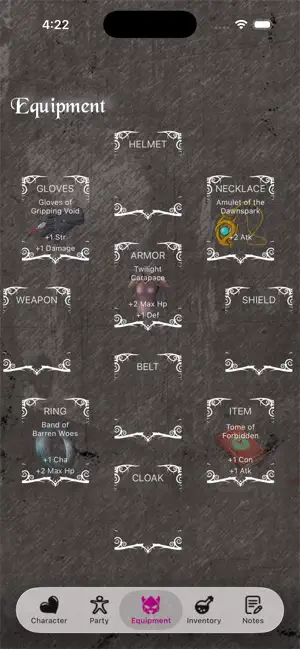 Quest Calendar Villains 2026 screenshot 2