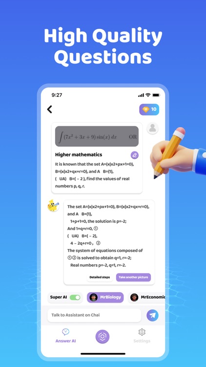 Goth AI - Math Problem Solver screenshot-4