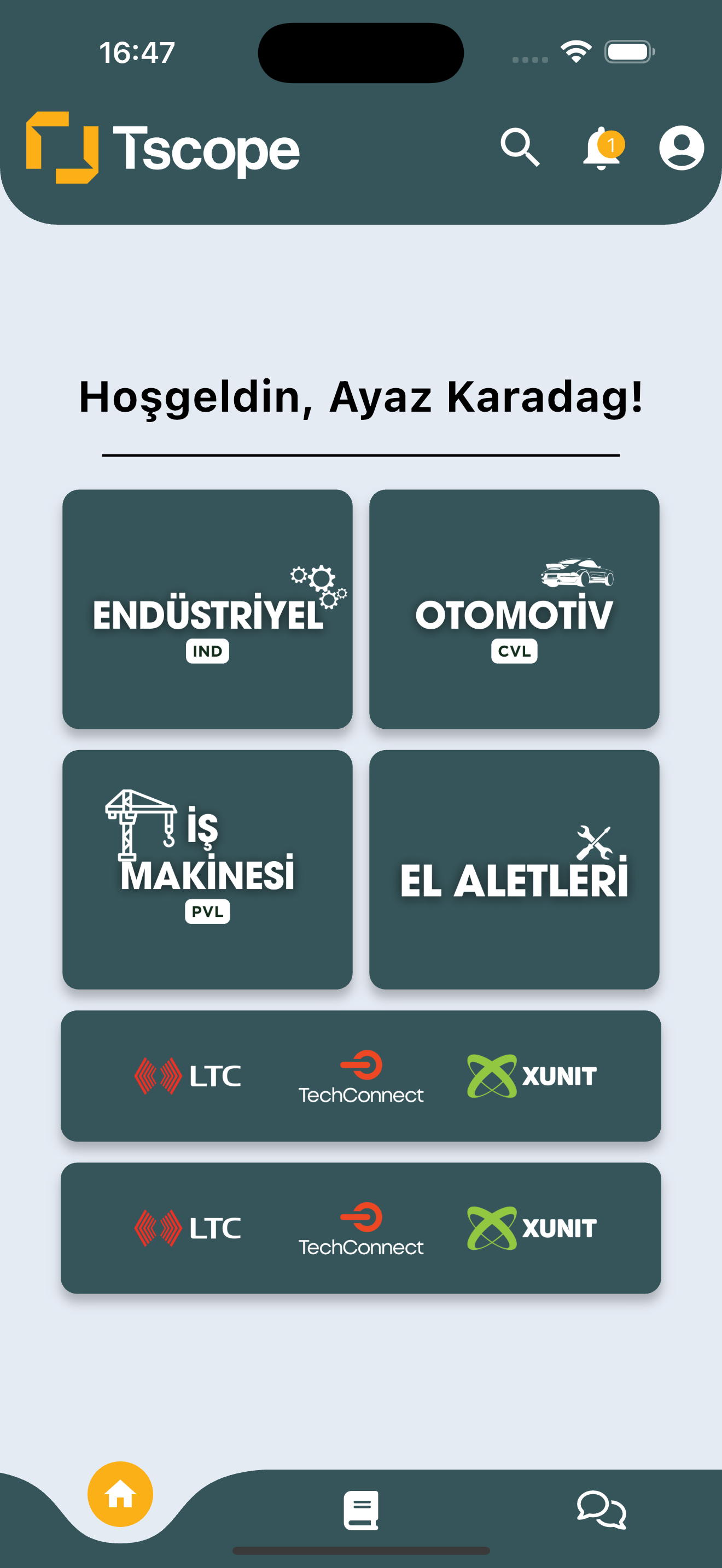 dearis Intercom App