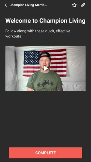 Champion Living Fitness screenshot 2