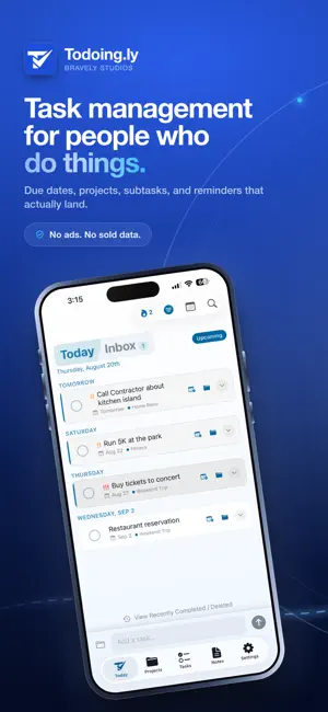 Todoing.ly: To Do List & Tasks screenshot 1