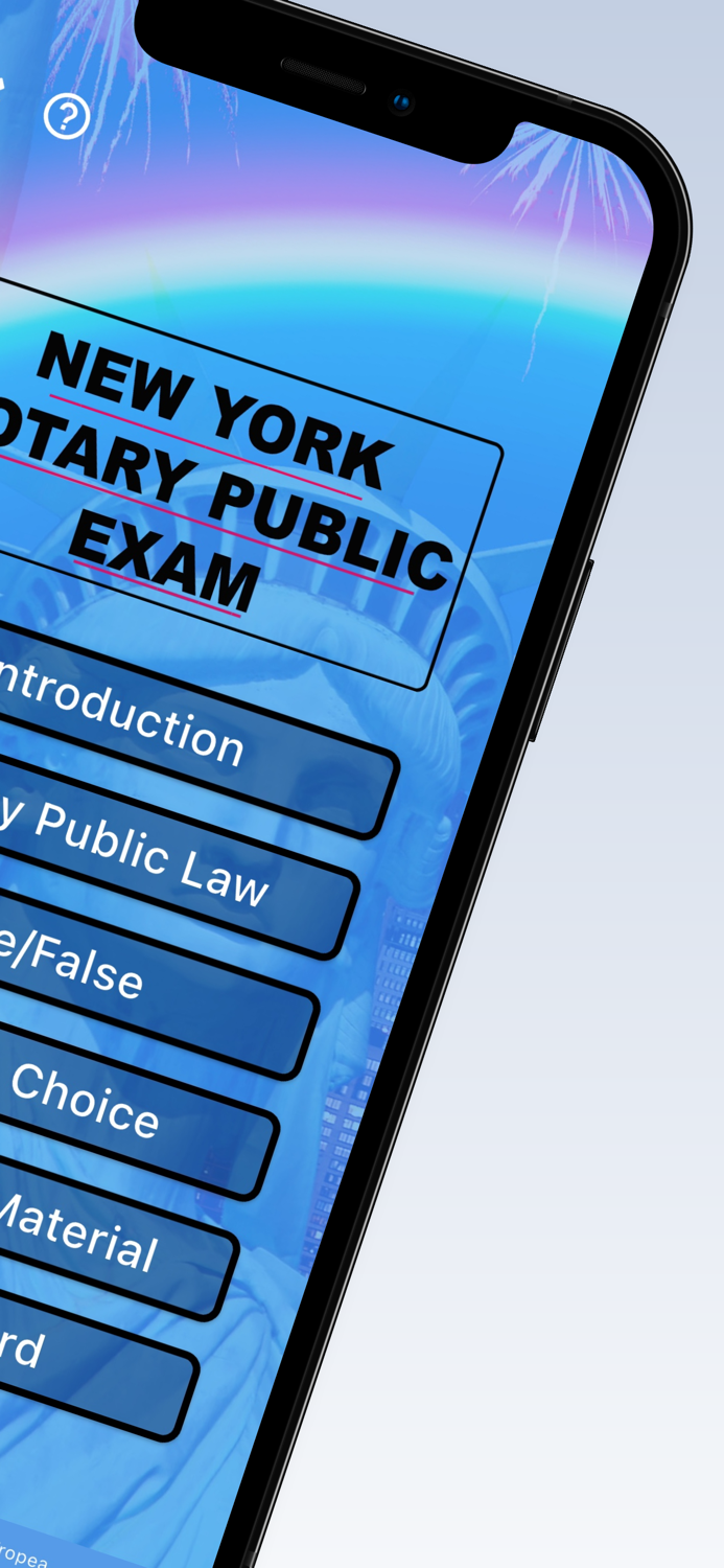 NY Notary Public Study App