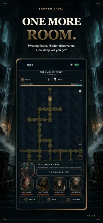 Sunken Vault screenshot 1