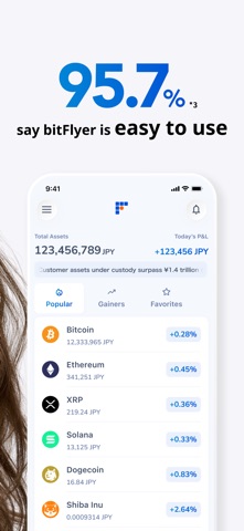 bitFlyer: Trade Crypto Screenshot 3 of 7