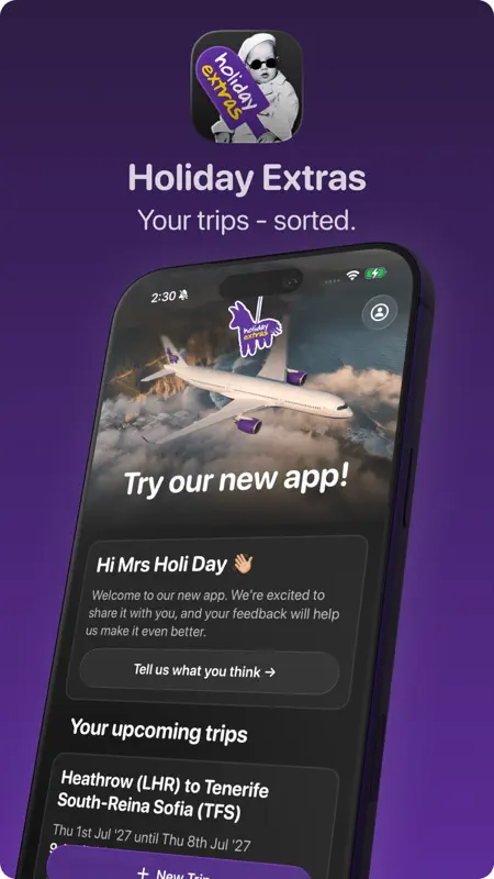 Holiday Extras screenshot 1 of 7