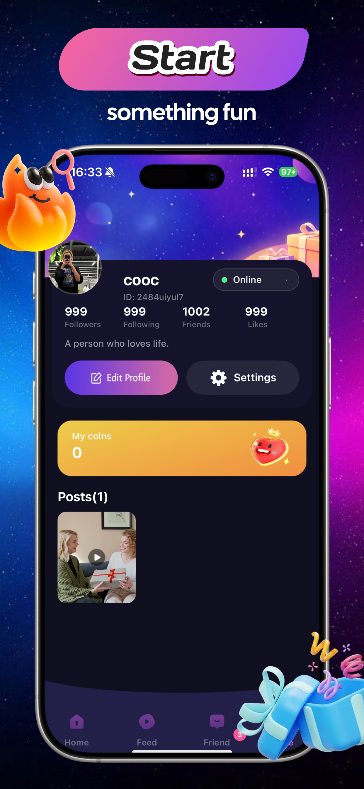 Chaxy：Video Call | Joy，Social screenshot 7
