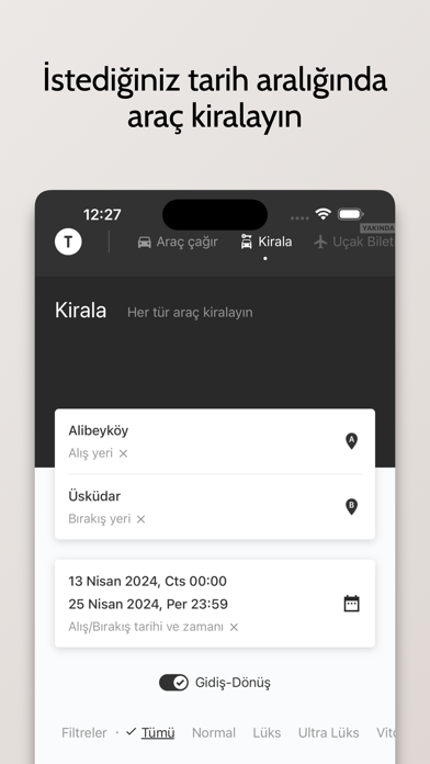 Transportation Screenshot