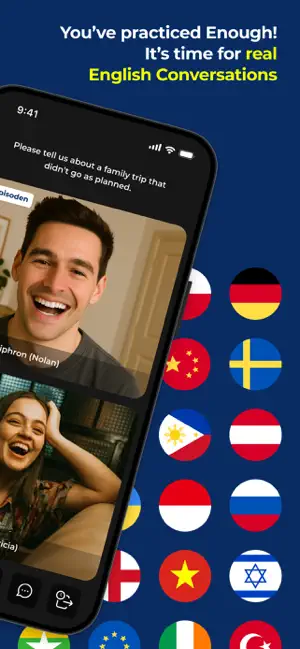 English Conversation: Episoden screenshot 2