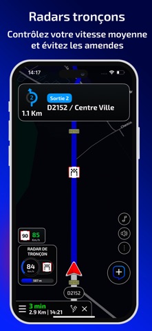 Radarbot: Détecteur de radar App Store preview screenshot 6